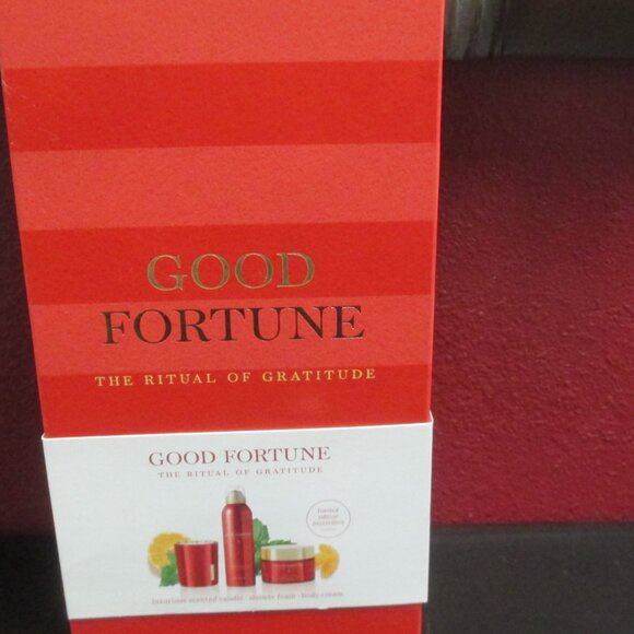 Other - Rituals 3 piece collectors Bath set Ritual of Gratitude New w Gift Box